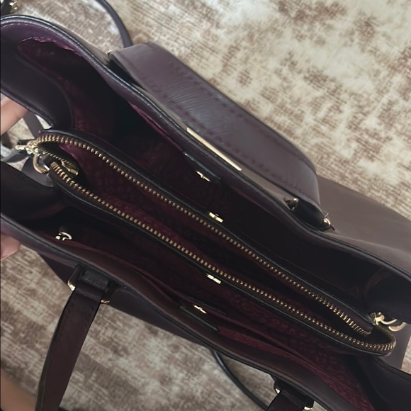 Kate Spade Deep Plum Handbag - Picture 3 of 3